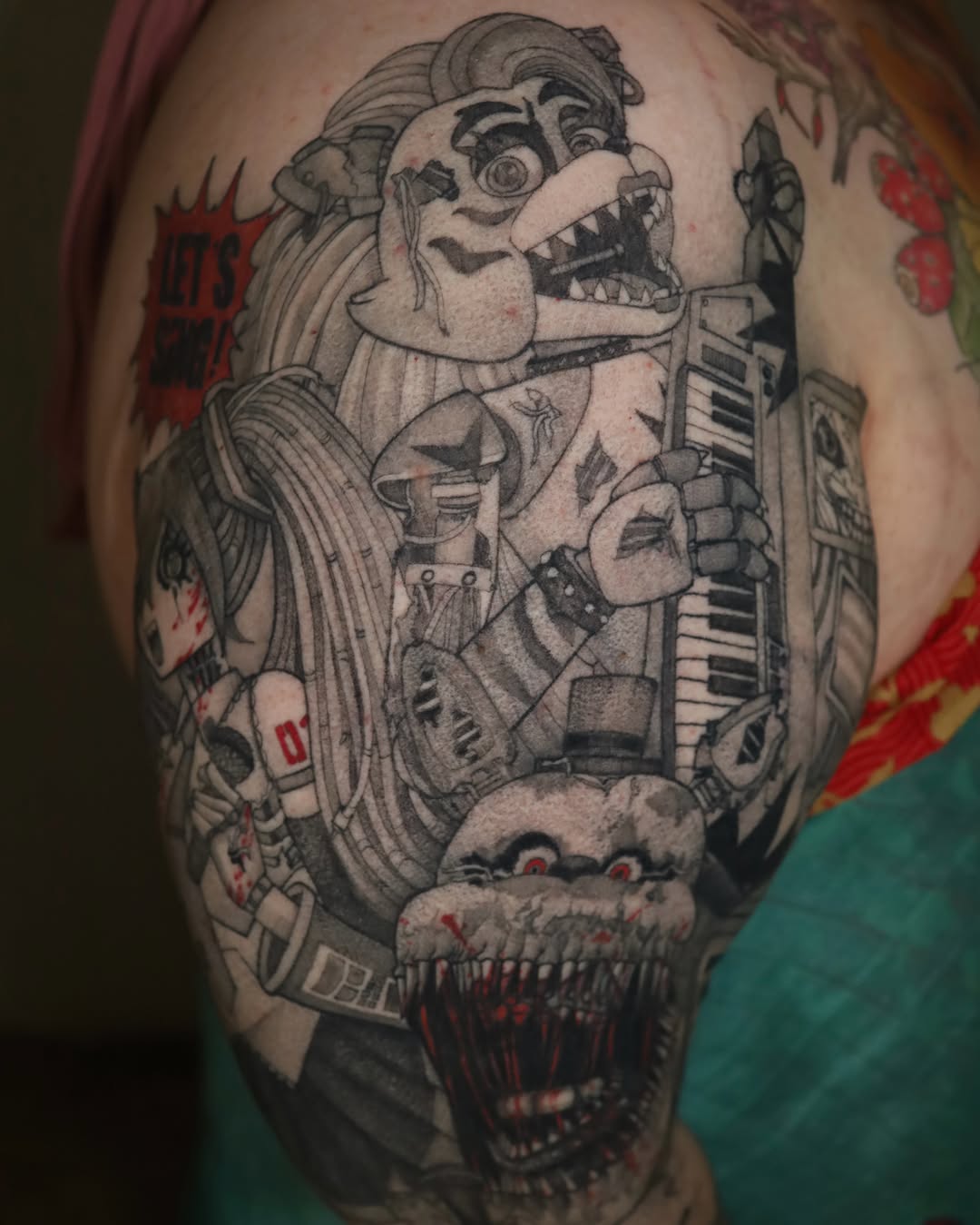 Tattoo by @idkdananicole β realism, dark_realism
