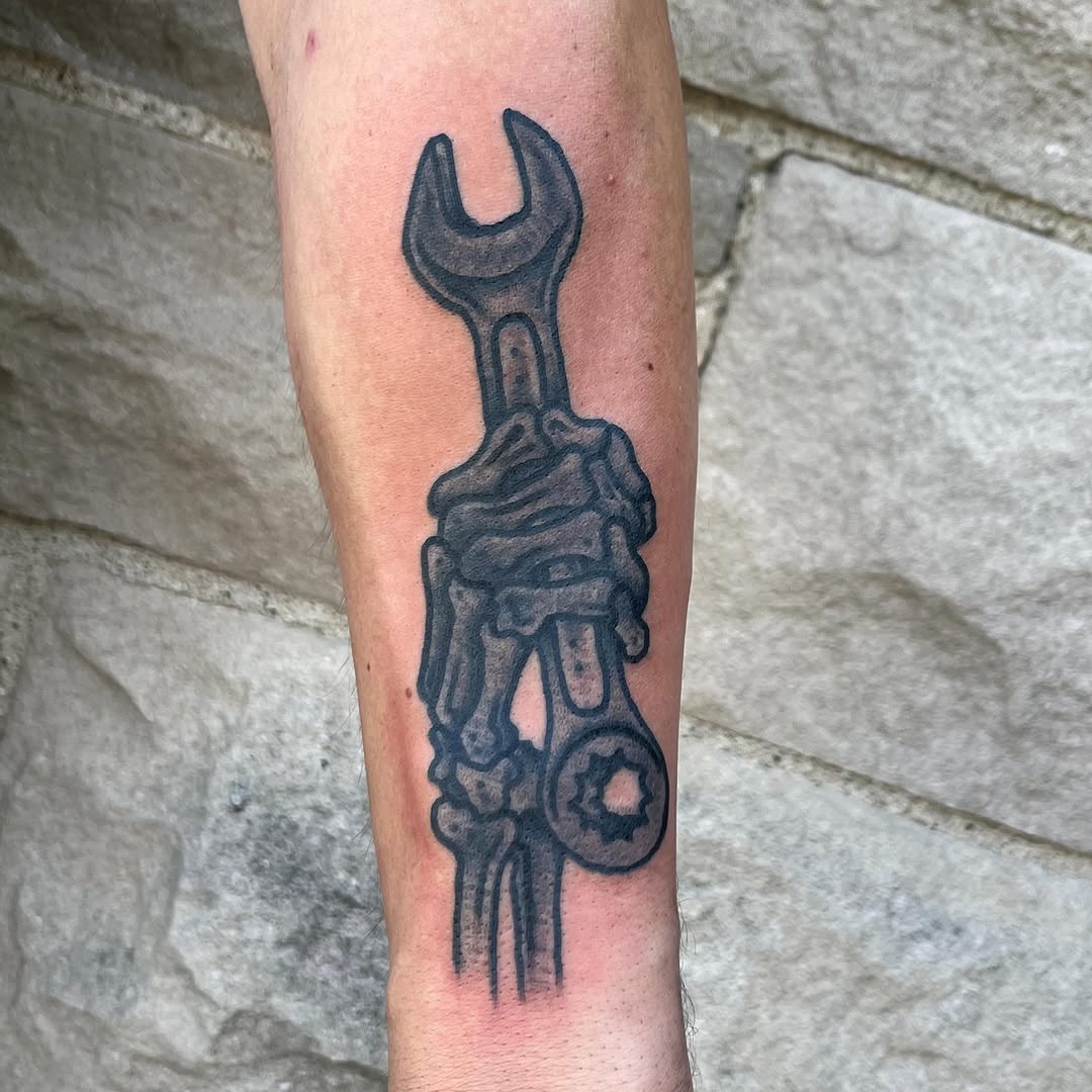 Tattoo by @jeffpenicktattoo — black_and_grey, dark_realism
