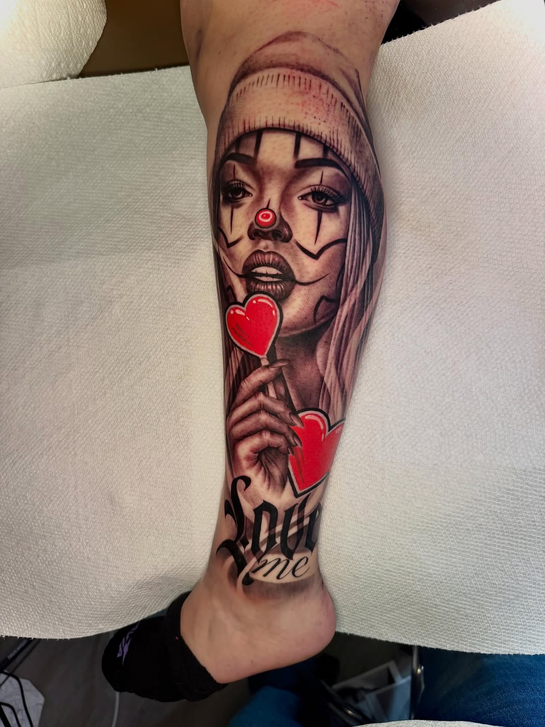Tattoo by @armonlaleh β realism, lettering_script