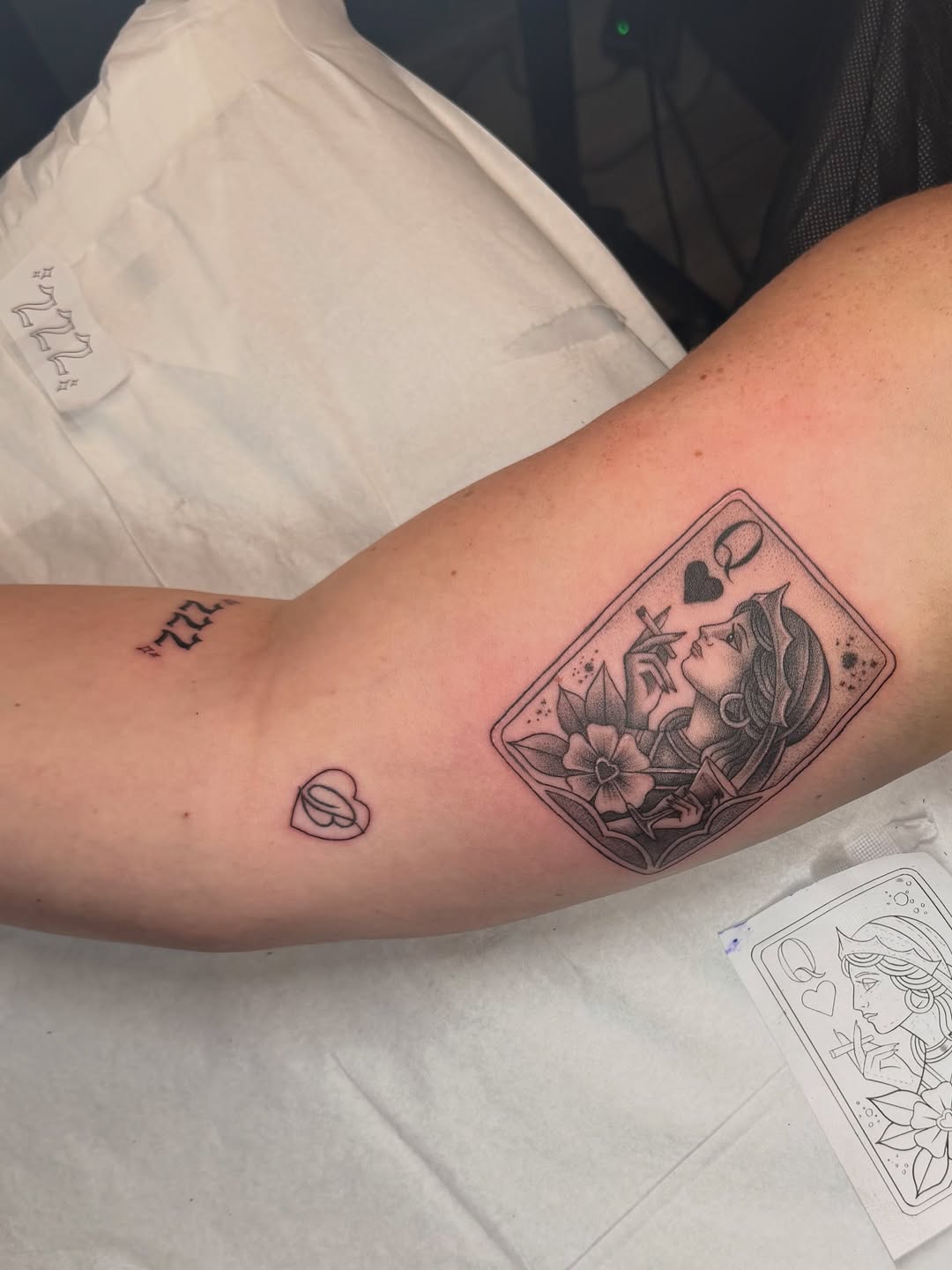 Tattoo by @n.libretti — black_and_grey