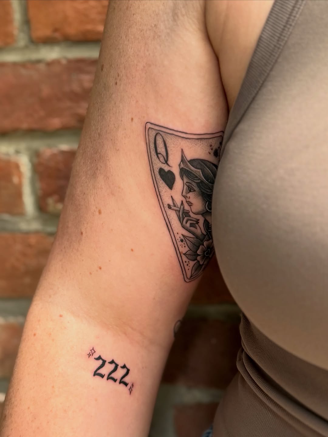 Tattoo by @n.libretti — american_traditional, black_and_grey