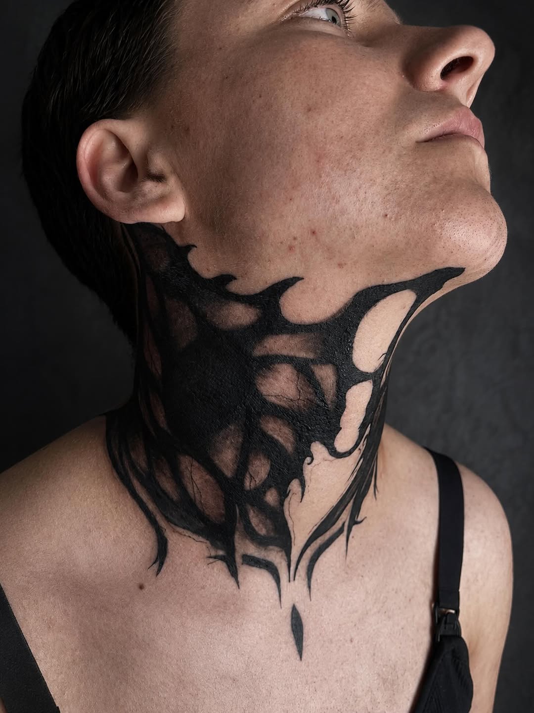 Tattoo by @lv.ta.ttoo — blackwork, illustrative