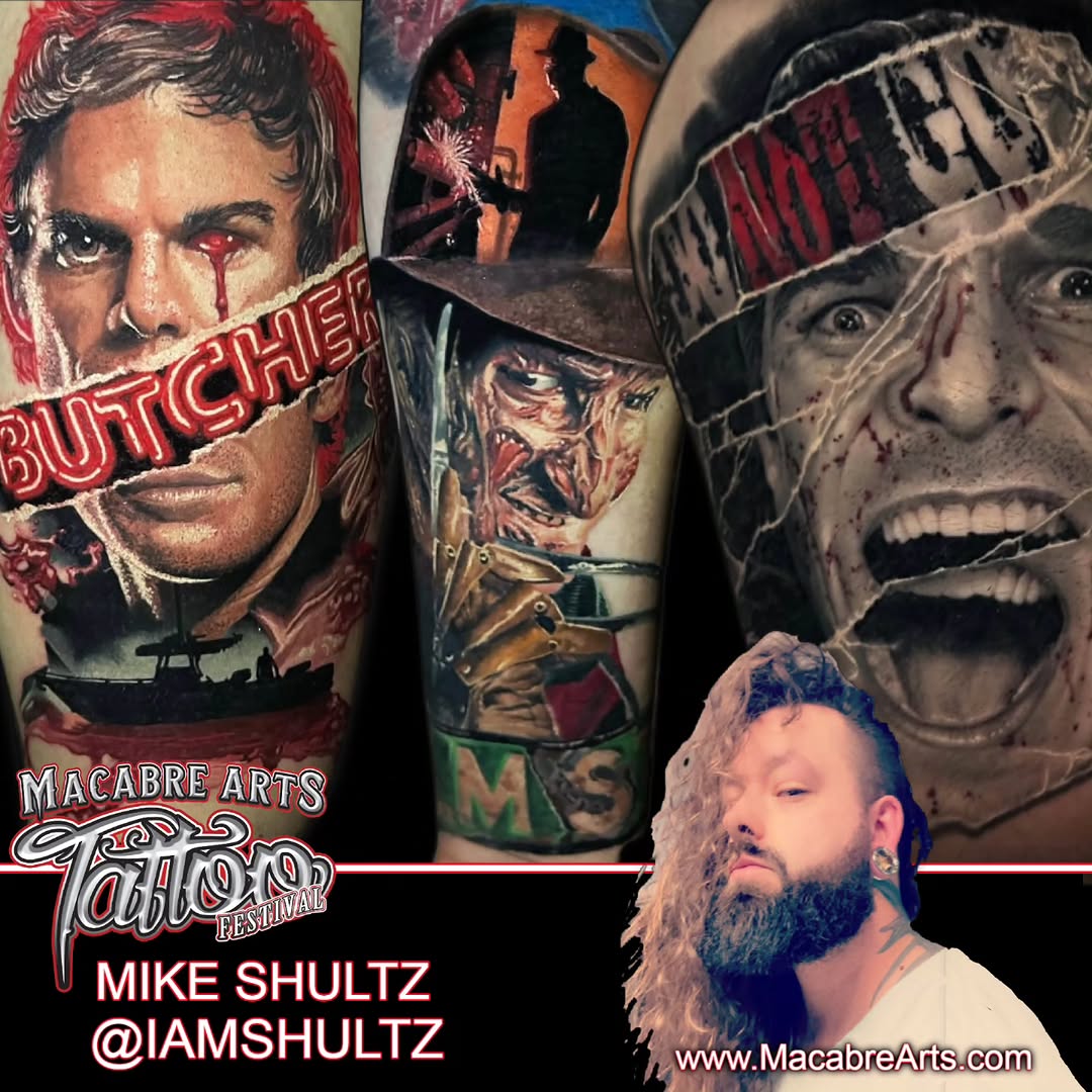 Tattoo by @iamshultz — realism, dark_realism
