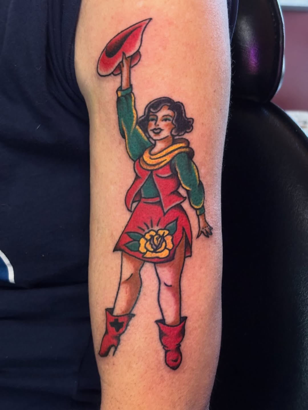Tattoo by @angie_izbell β american_traditional