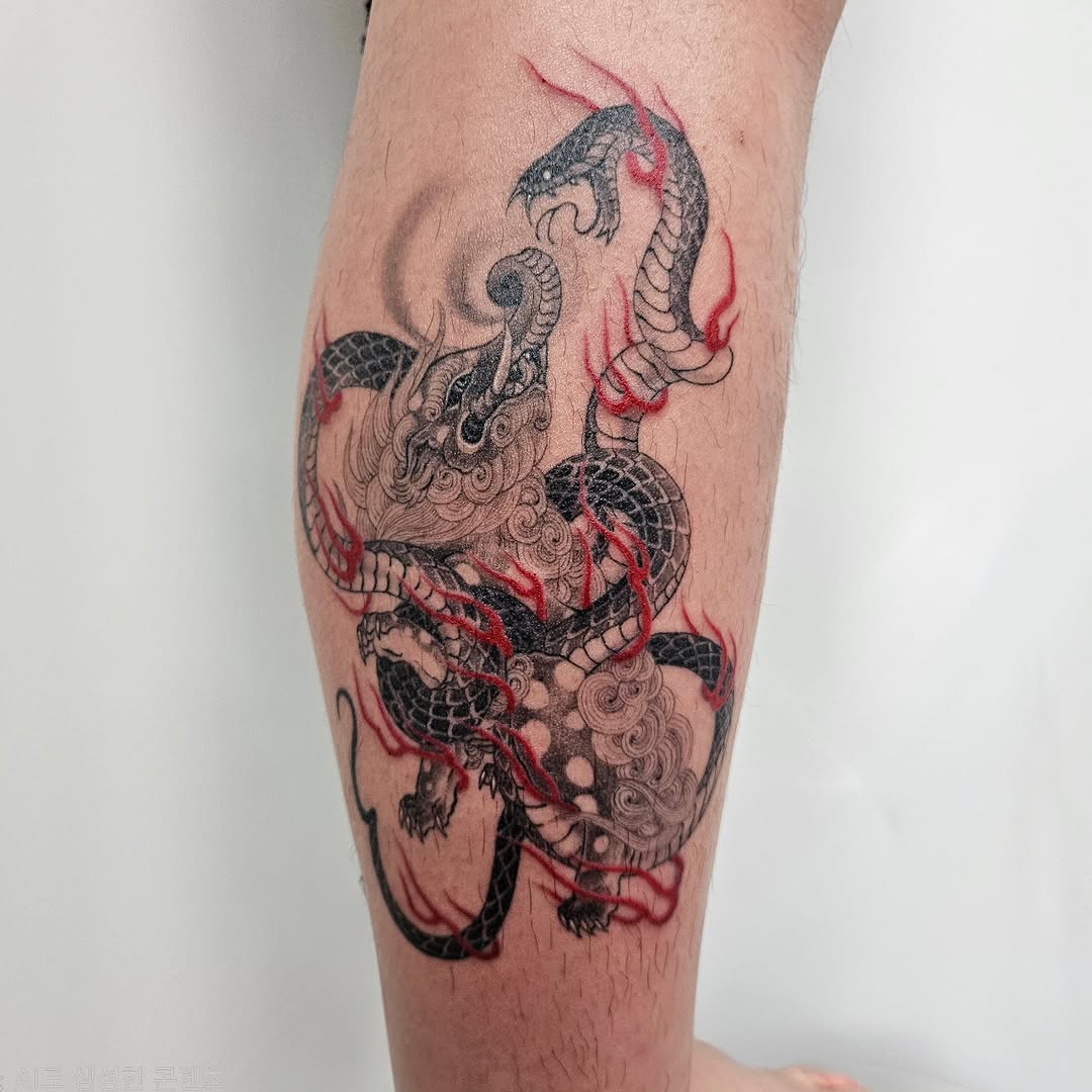 Tattoo by @hermin_tattoo โ japanese_irezumi