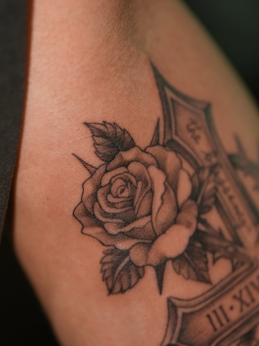 Tattoo by @kbtattooss β black_and_grey, realism
