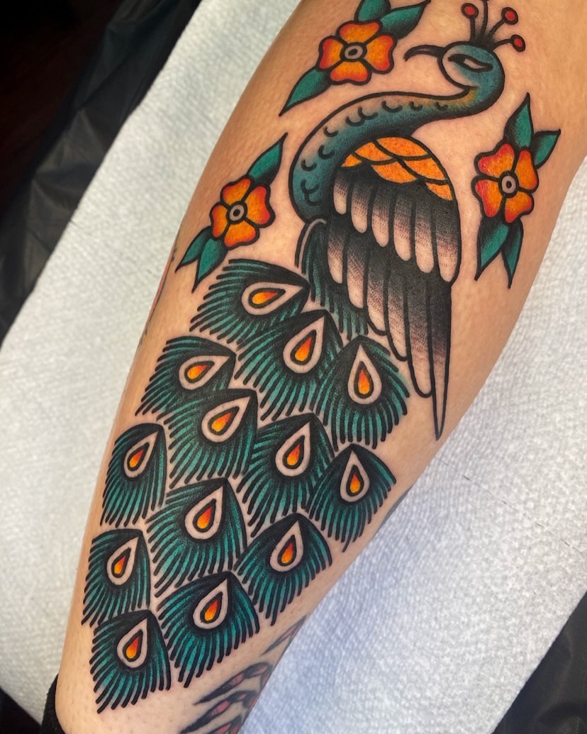 Tattoo by @tattoosbybraddock — american_traditional