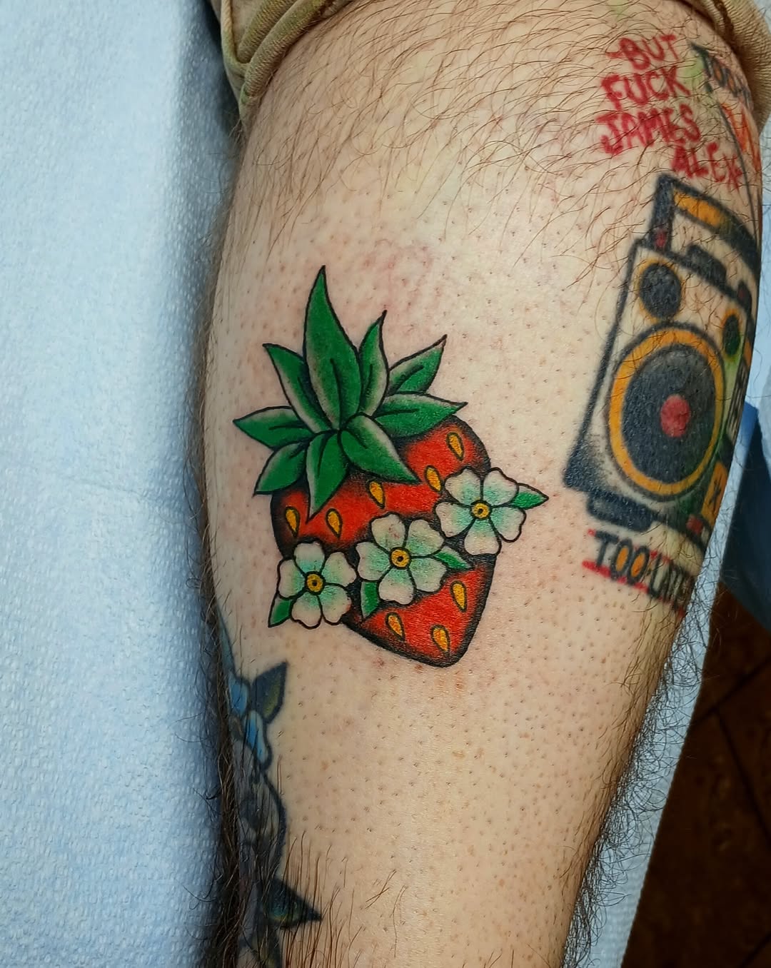 Tattoo by @amberculttattoos — american_traditional