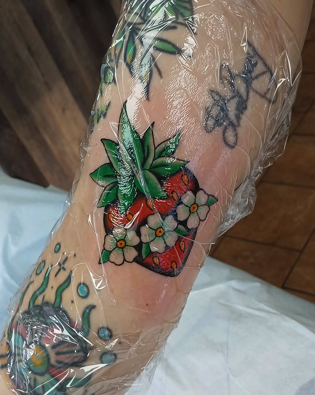 Tattoo by @amberculttattoos — american_traditional