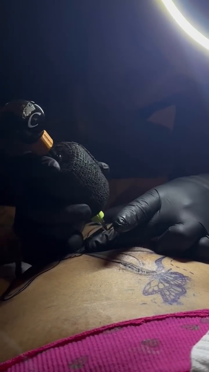 Tattoo by @wiser_ink3 β illustrative, fine_line