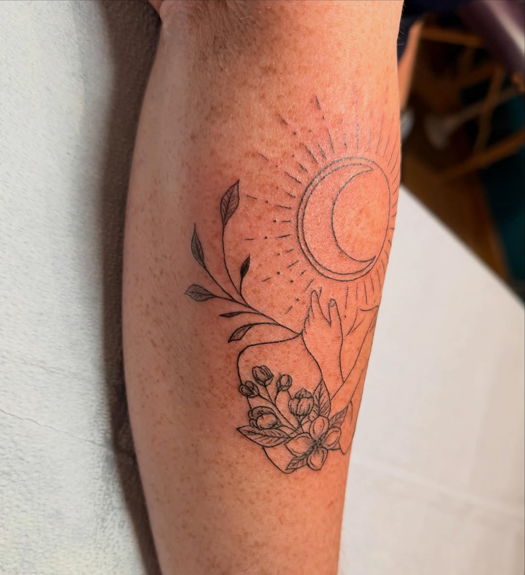Tattoo by @heatherbroe — fine_line, illustrative