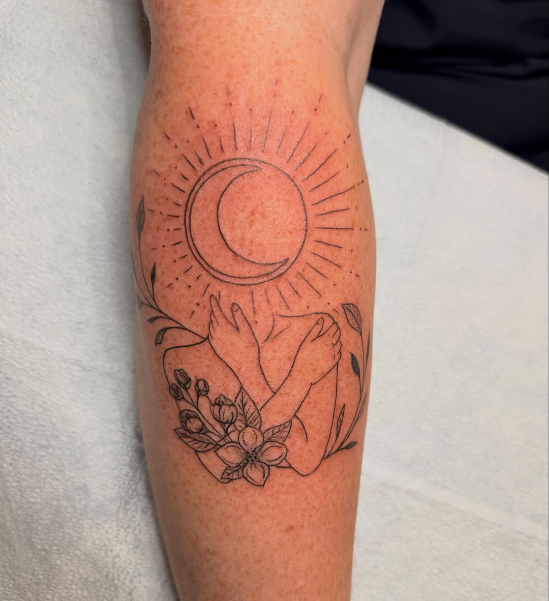Tattoo by @heatherbroe — fine_line, illustrative