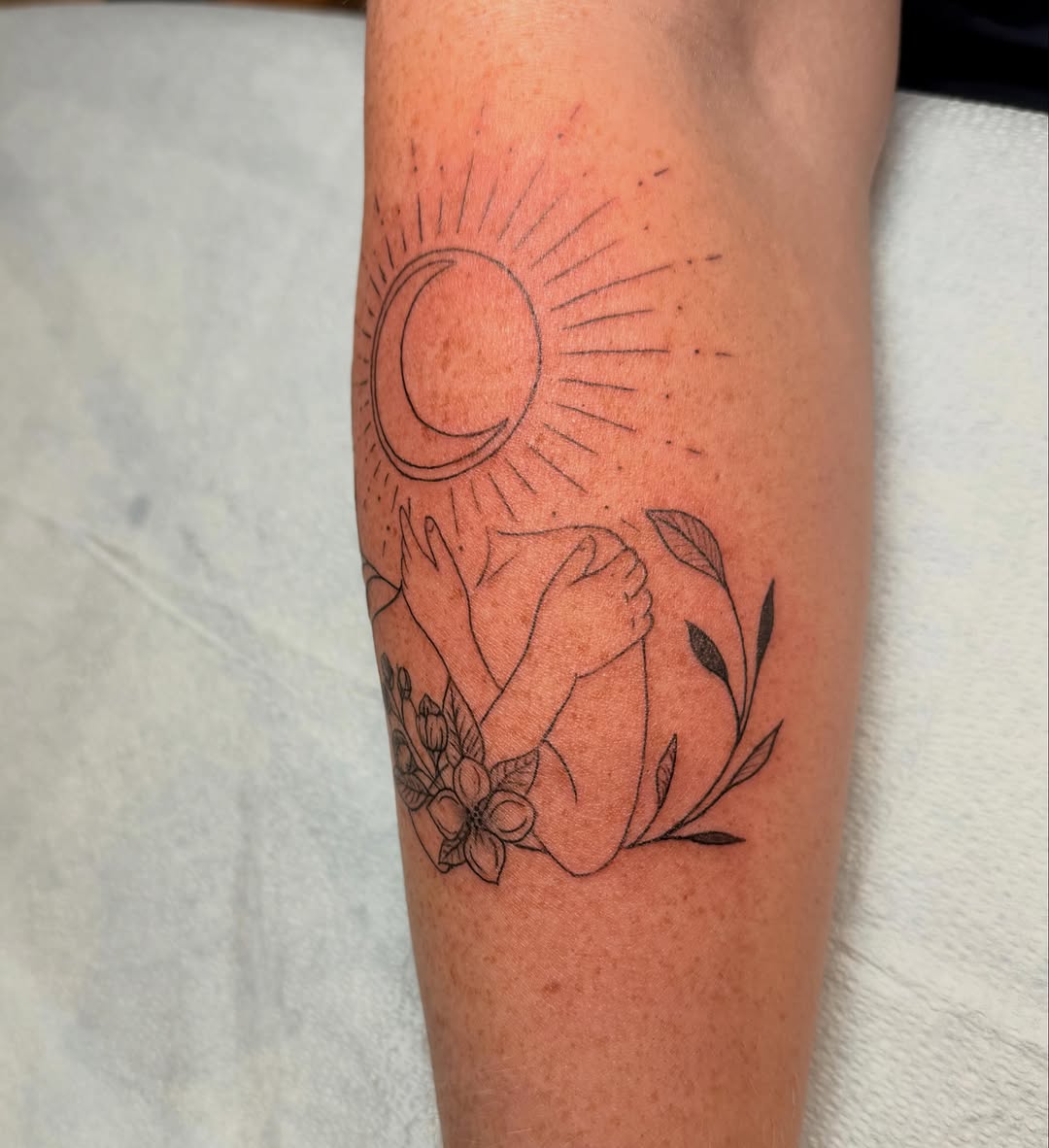 Tattoo by @heatherbroe — fine_line, illustrative