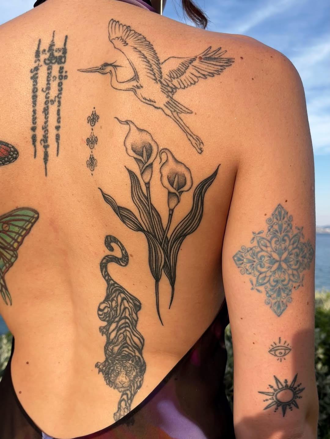 Tattoo by @dirty_funq — illustrative, black_and_grey