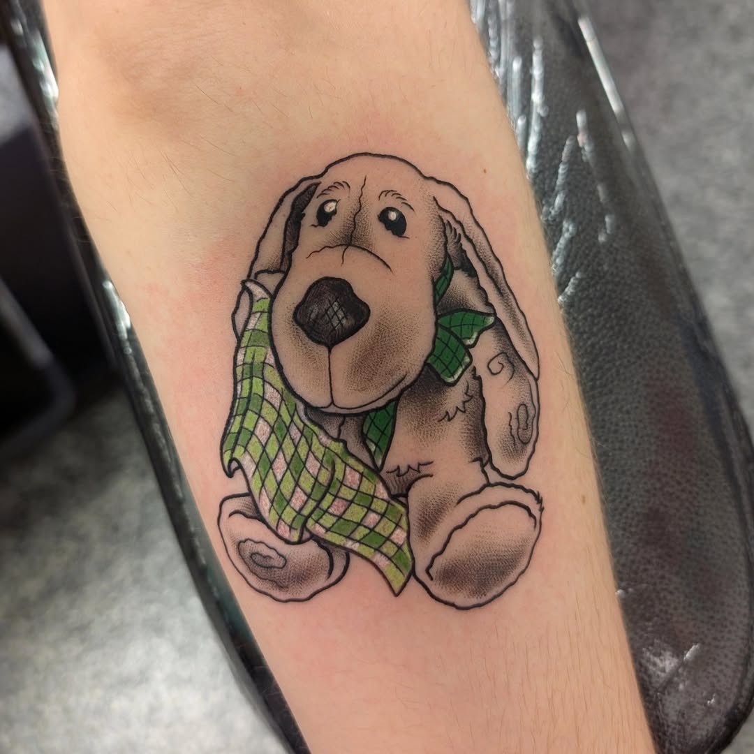 Tattoo by @_breezy.blue_ — new_school, illustrative