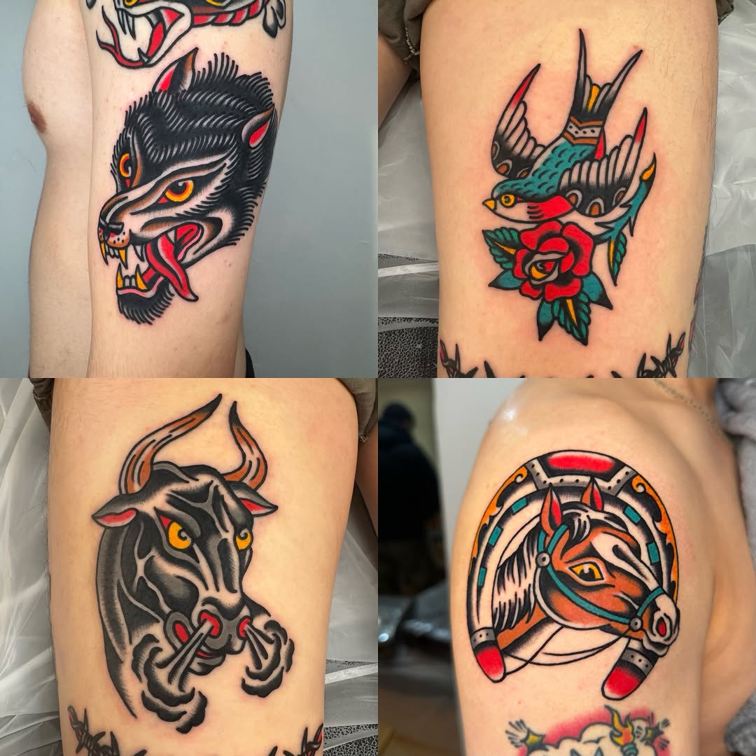 Tattoo by @mamba_tattooer — american_traditional