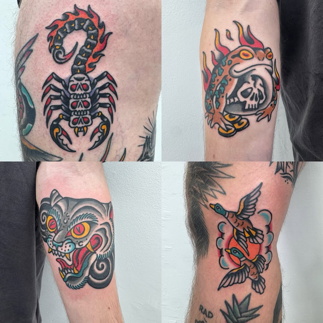 Tattoo by @mamba_tattooer — american_traditional, illustrative