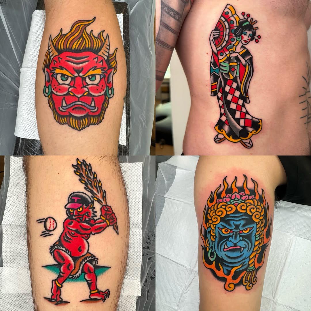 Tattoo by @mamba_tattooer — american_traditional, illustrative