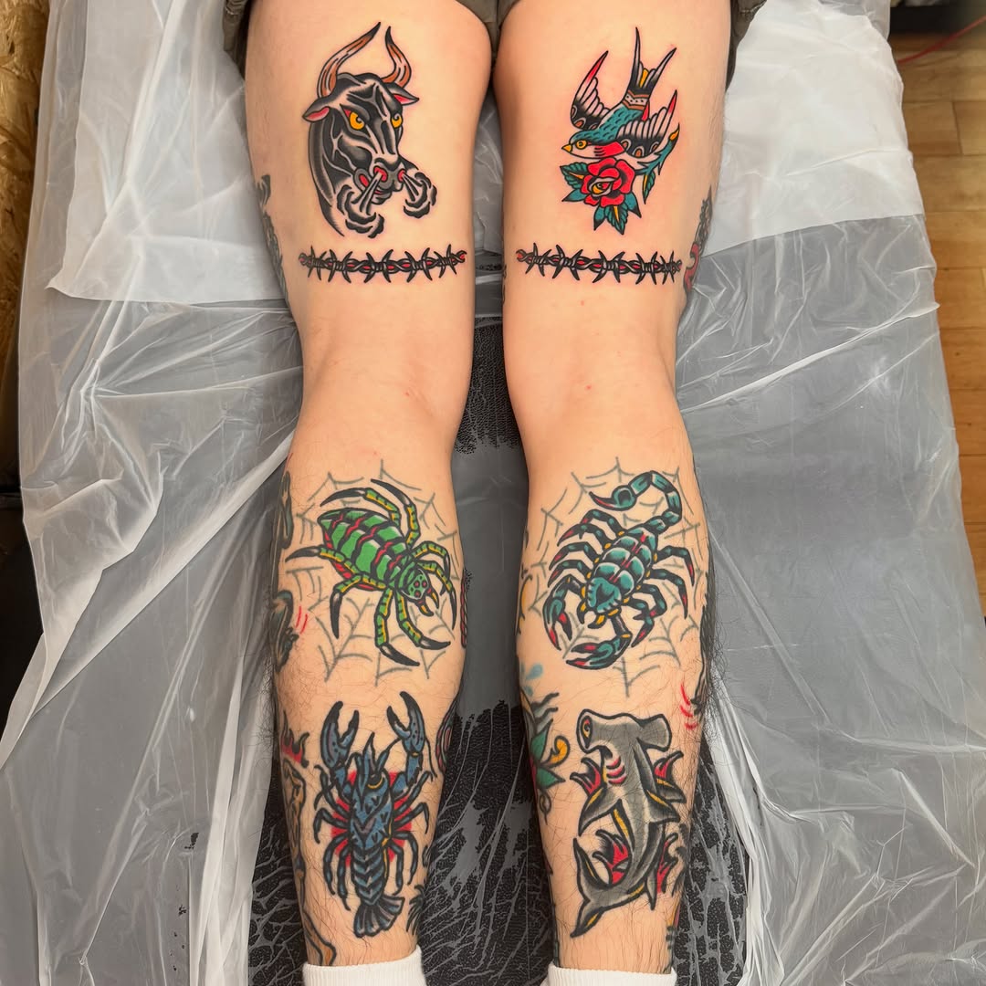 Tattoo by @mamba_tattooer — american_traditional, illustrative