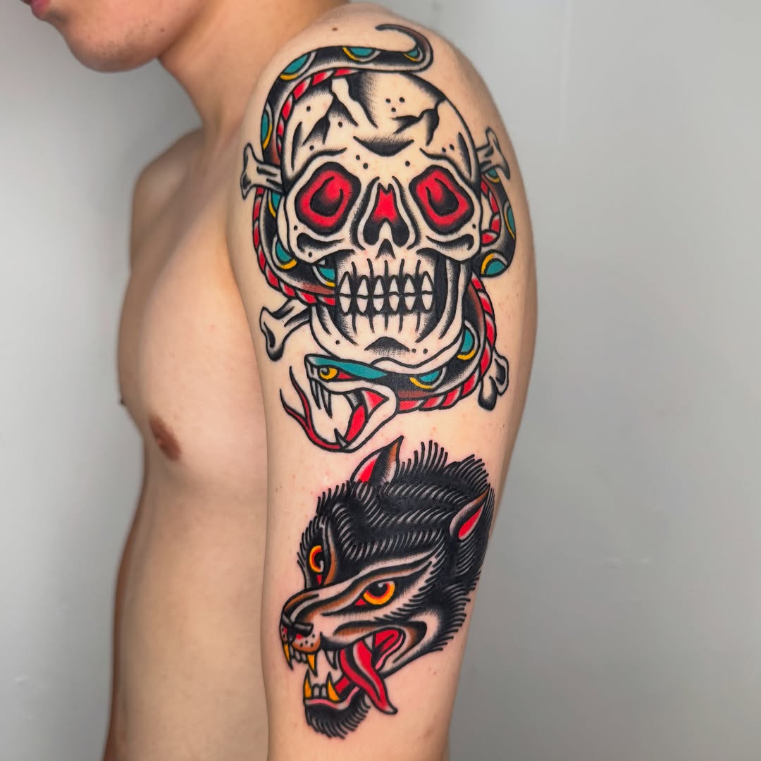 Tattoo by @mamba_tattooer — american_traditional