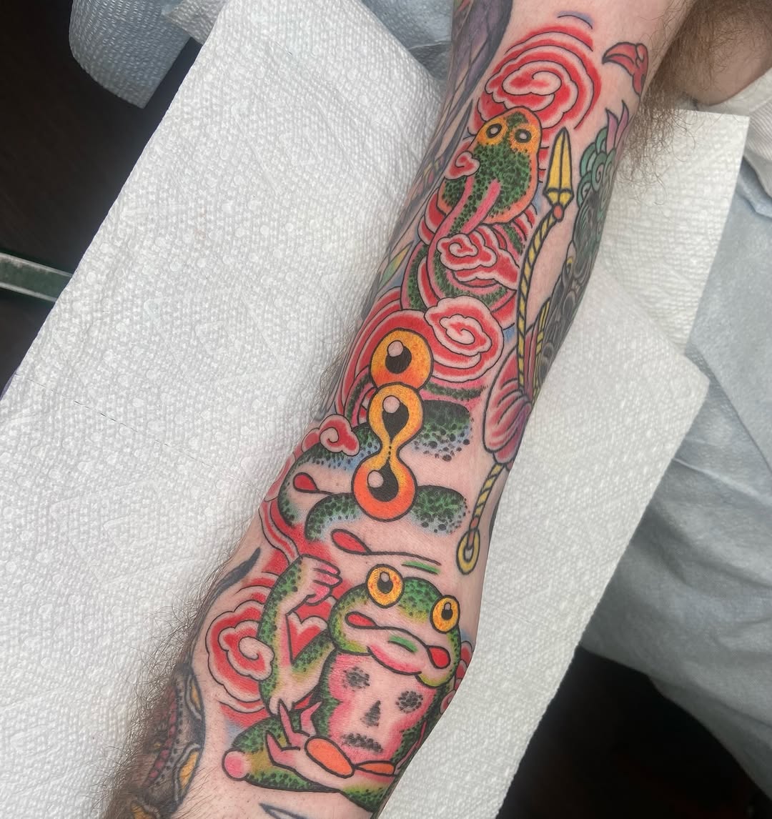 Tattoo by @nicholasmcevoytattoo — japanese_irezumi