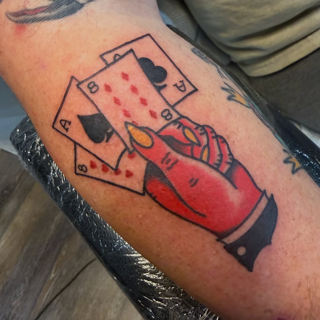 Tattoo by @jafeel_tattoos — american_traditional