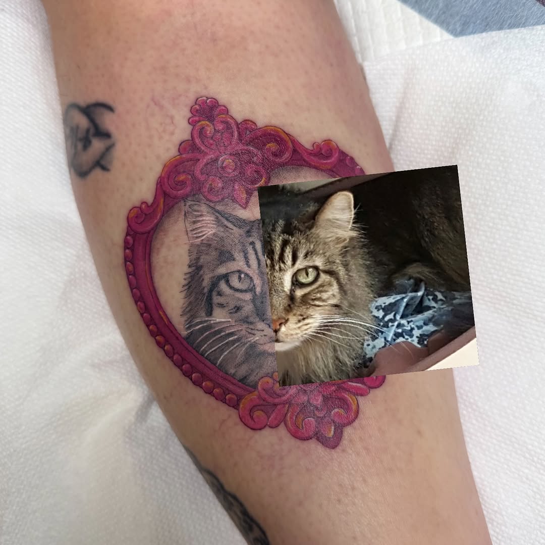 Tattoo by @danifriedtattoos — realism, illustrative