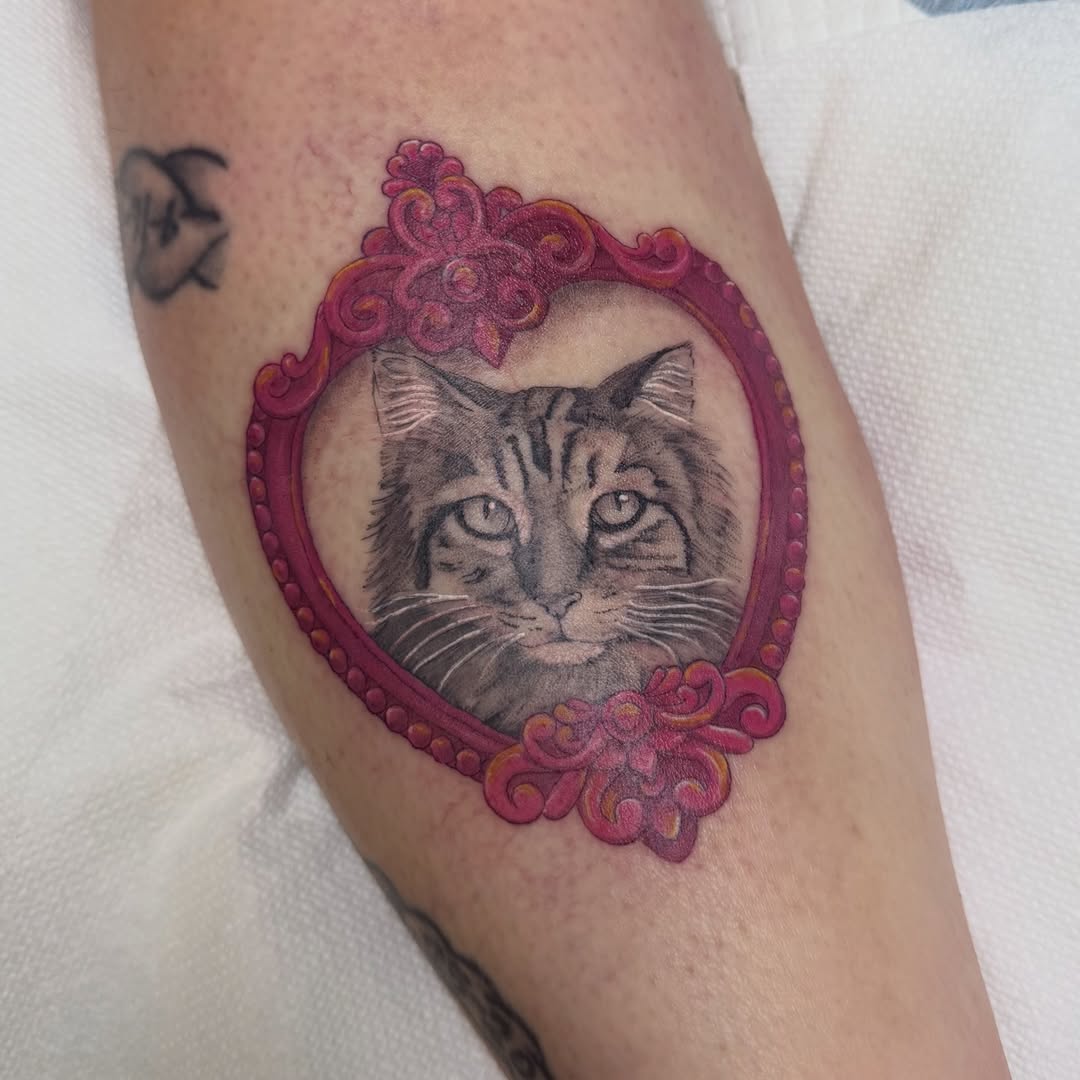 Tattoo by @danifriedtattoos — realism, illustrative