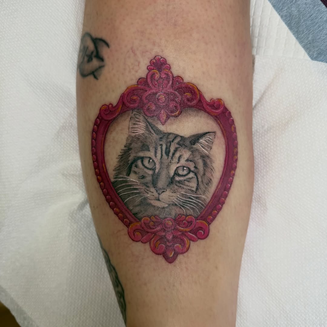 Tattoo by @danifriedtattoos — realism, ornamental