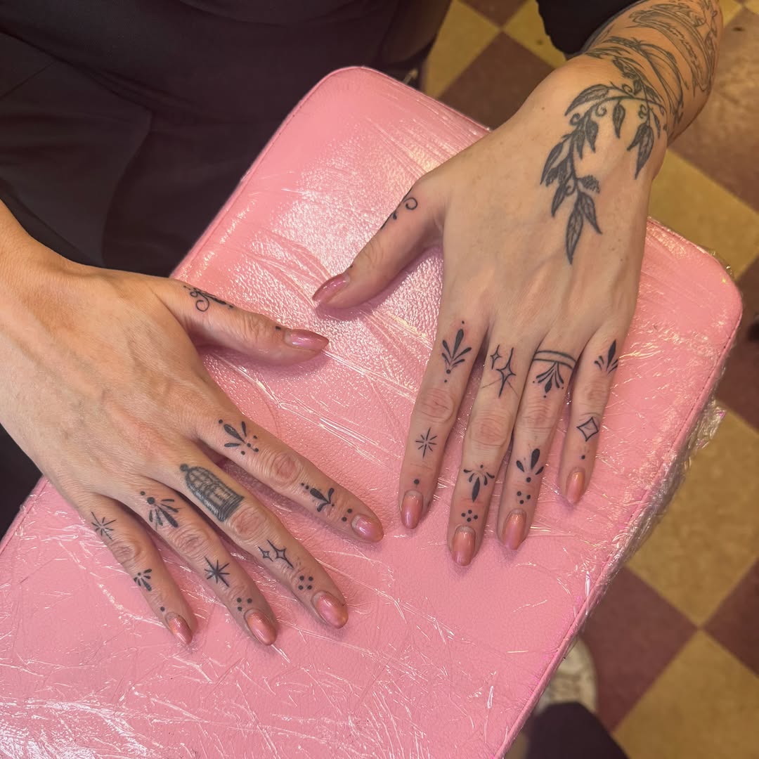 Tattoo by @inkedbycora — fine_line, illustrative