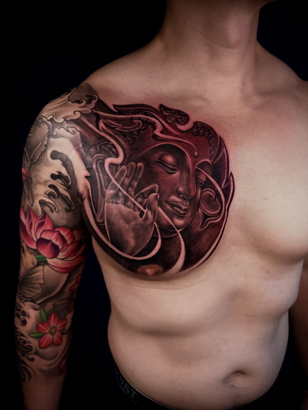 Tattoo by @inqed_tattoo β japanese_irezumi, realism