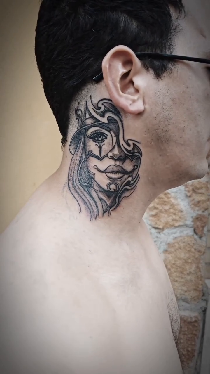 Tattoo by @612tattoobyjuanma — black_and_grey
