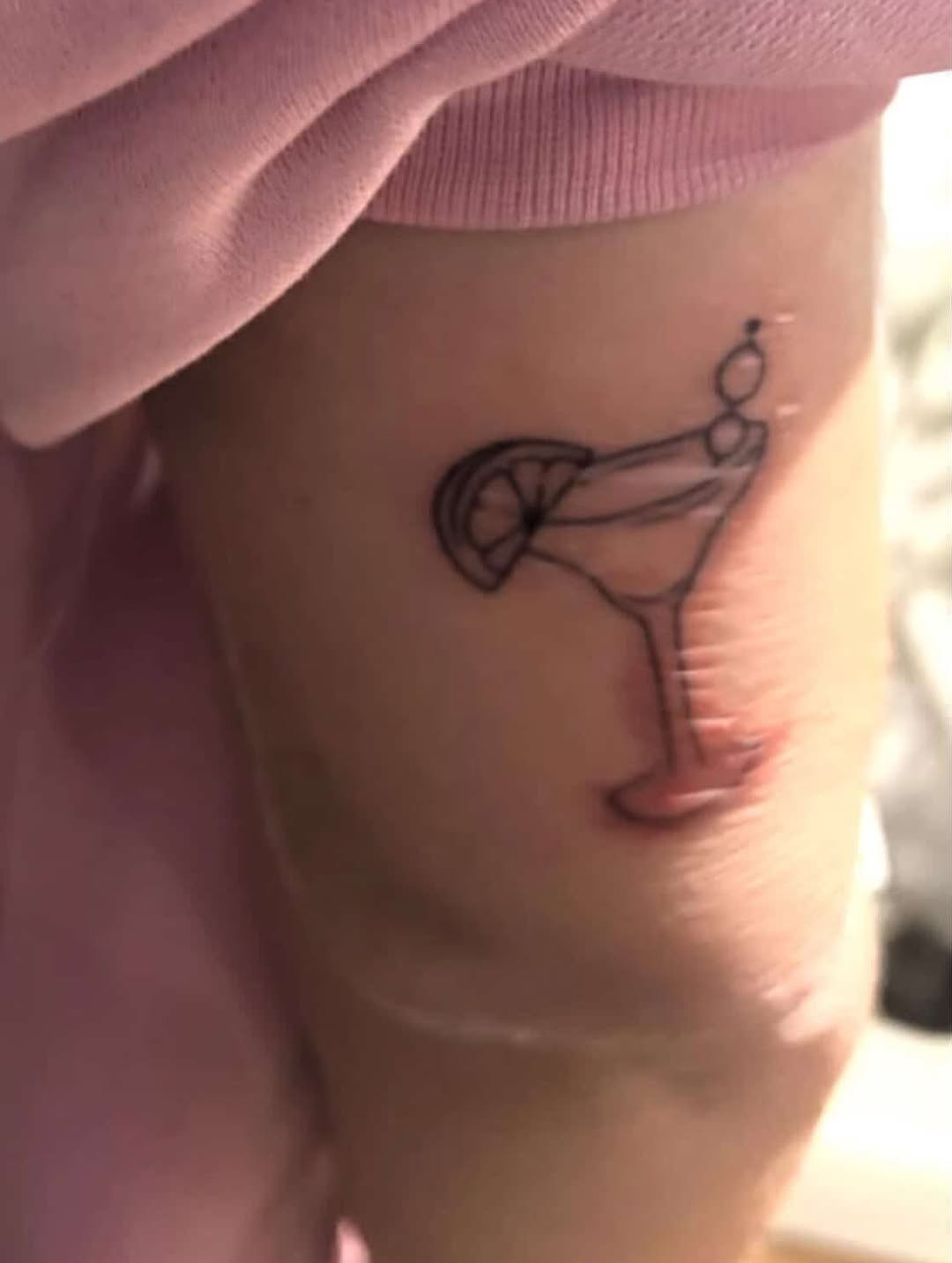 Tattoo by @alexaviolet.ink — fine_line