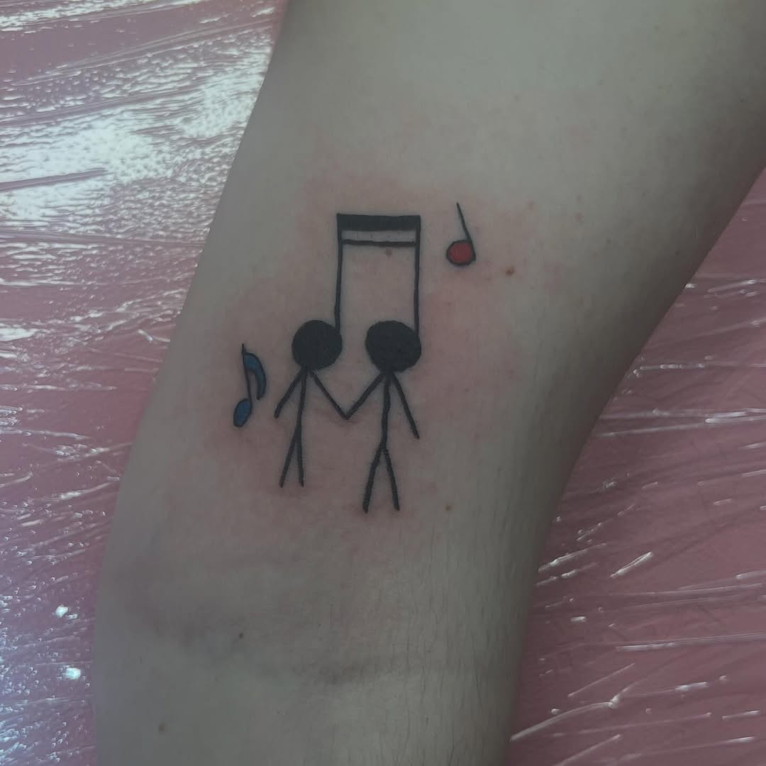 Tattoo by @cocoakiwis — sketch