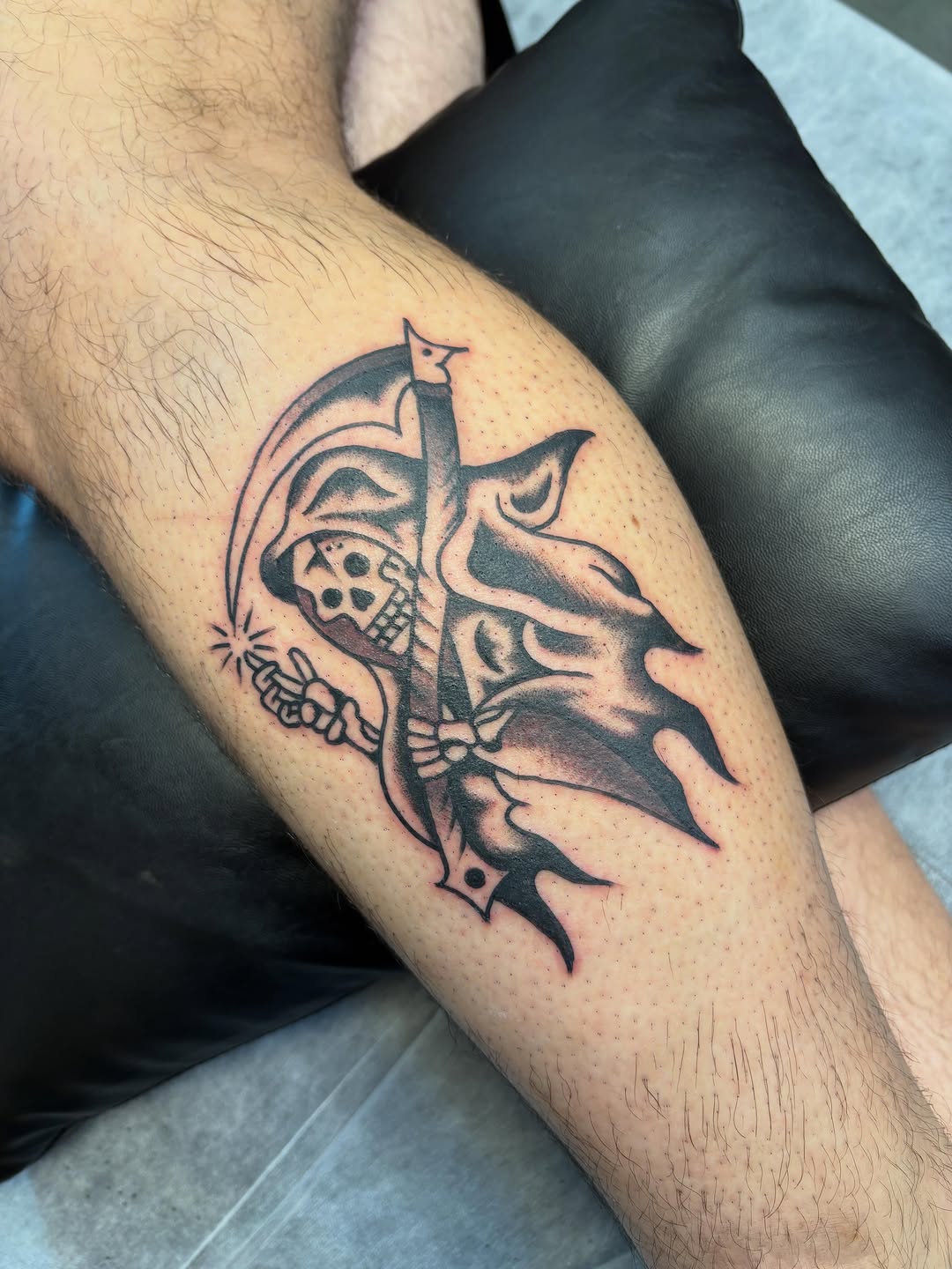 Tattoo by @sammytortellini — american_traditional