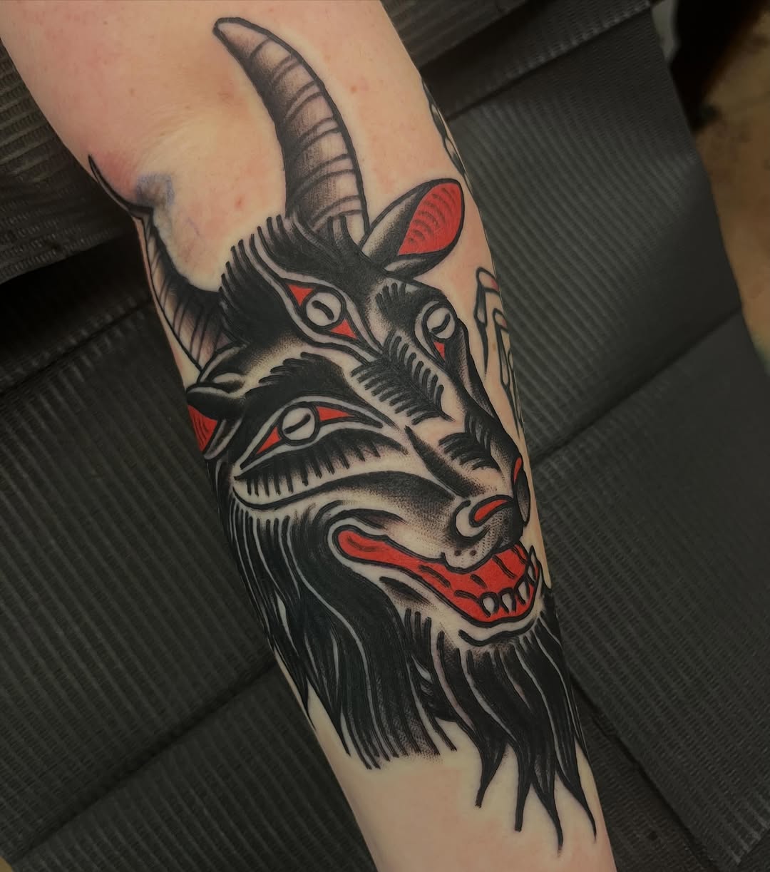 Tattoo by @leebrewstertattoos — american_traditional, illustrative