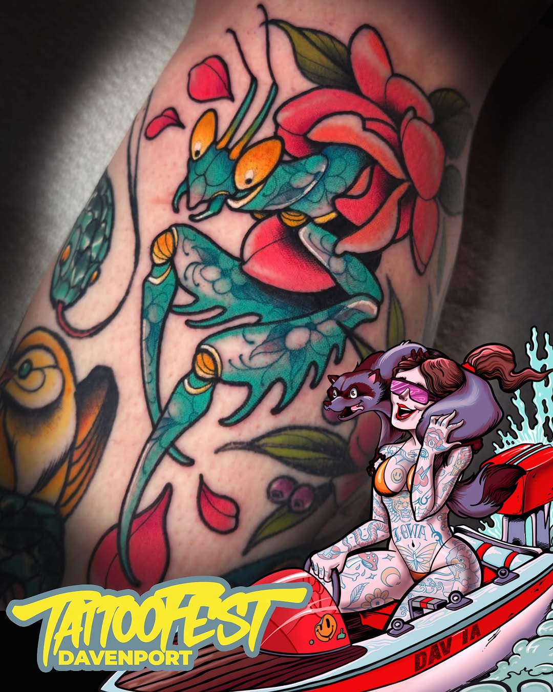 Tattoo by @_jesstattoos — illustrative, new_school