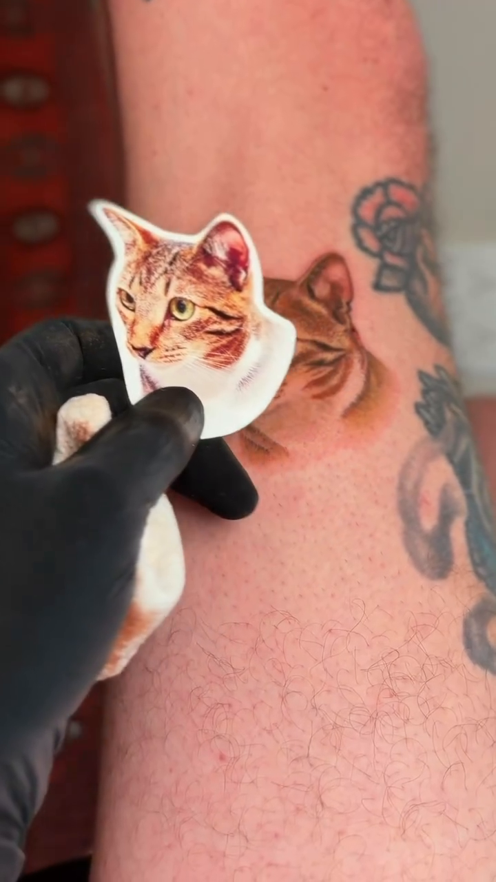 Tattoo by @nickthetailor — realism, color