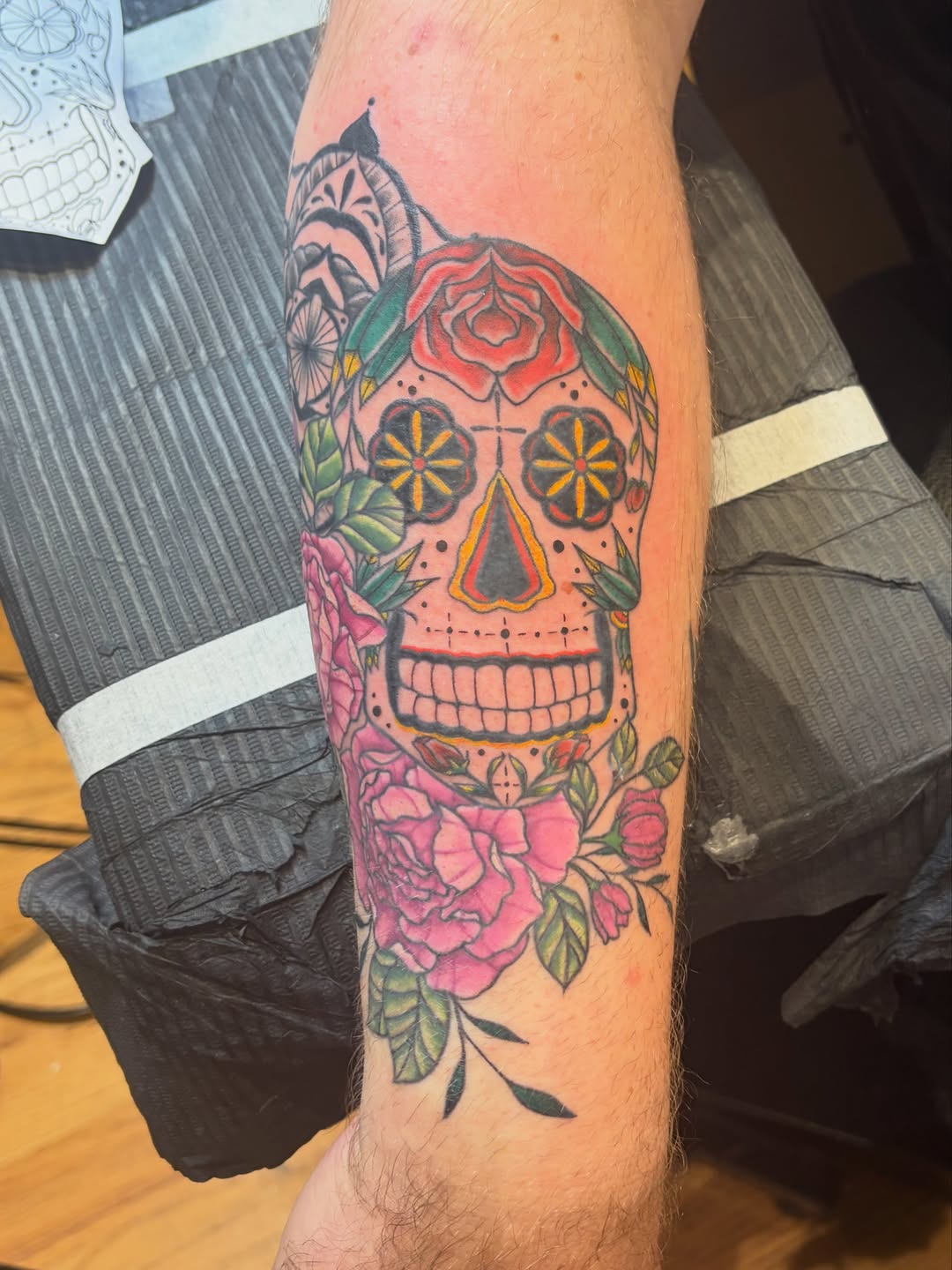 Tattoo by @em_pene — illustrative, neo_traditional