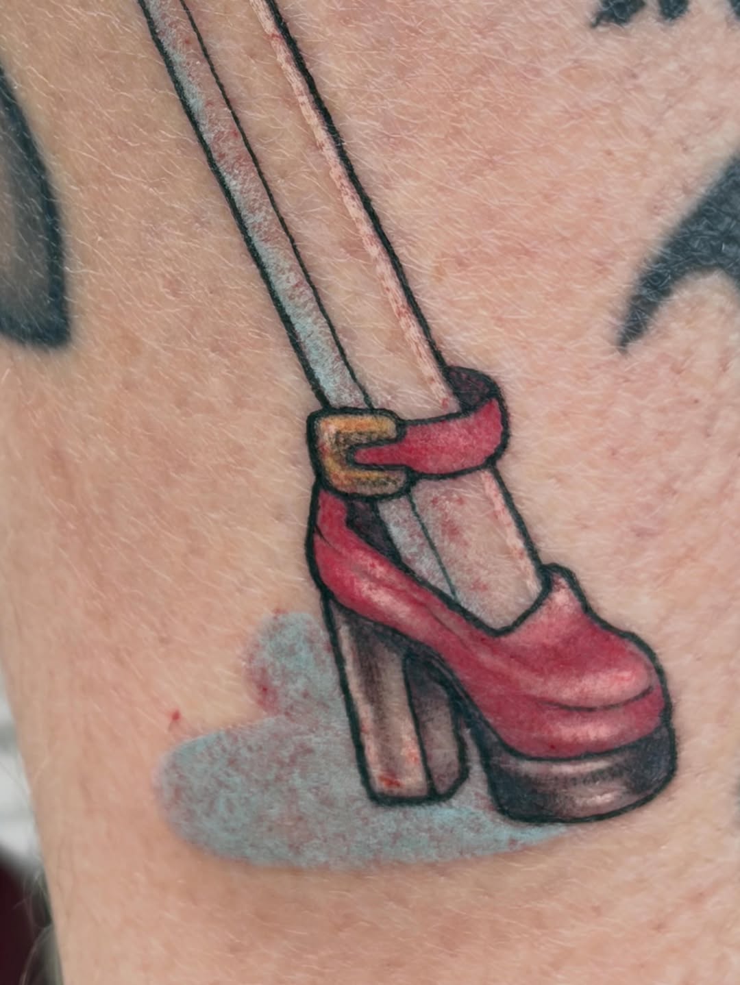 Tattoo by @keybone.tattoo — illustrative, new_school