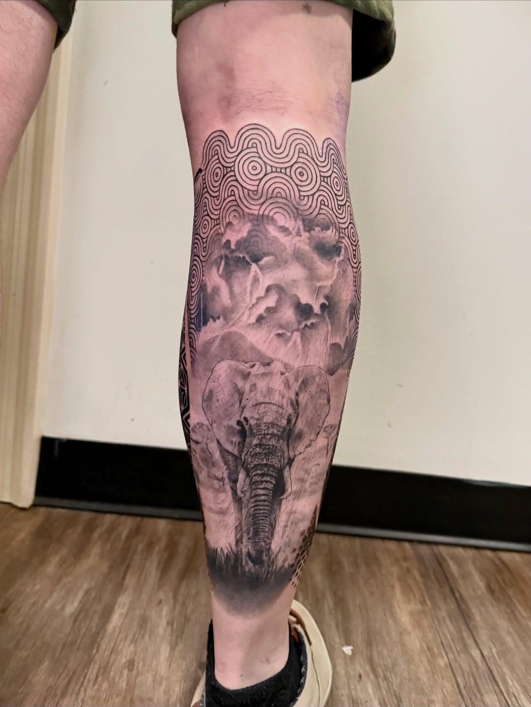 Tattoo by @tattoosbytatum_ — black_and_grey, realism