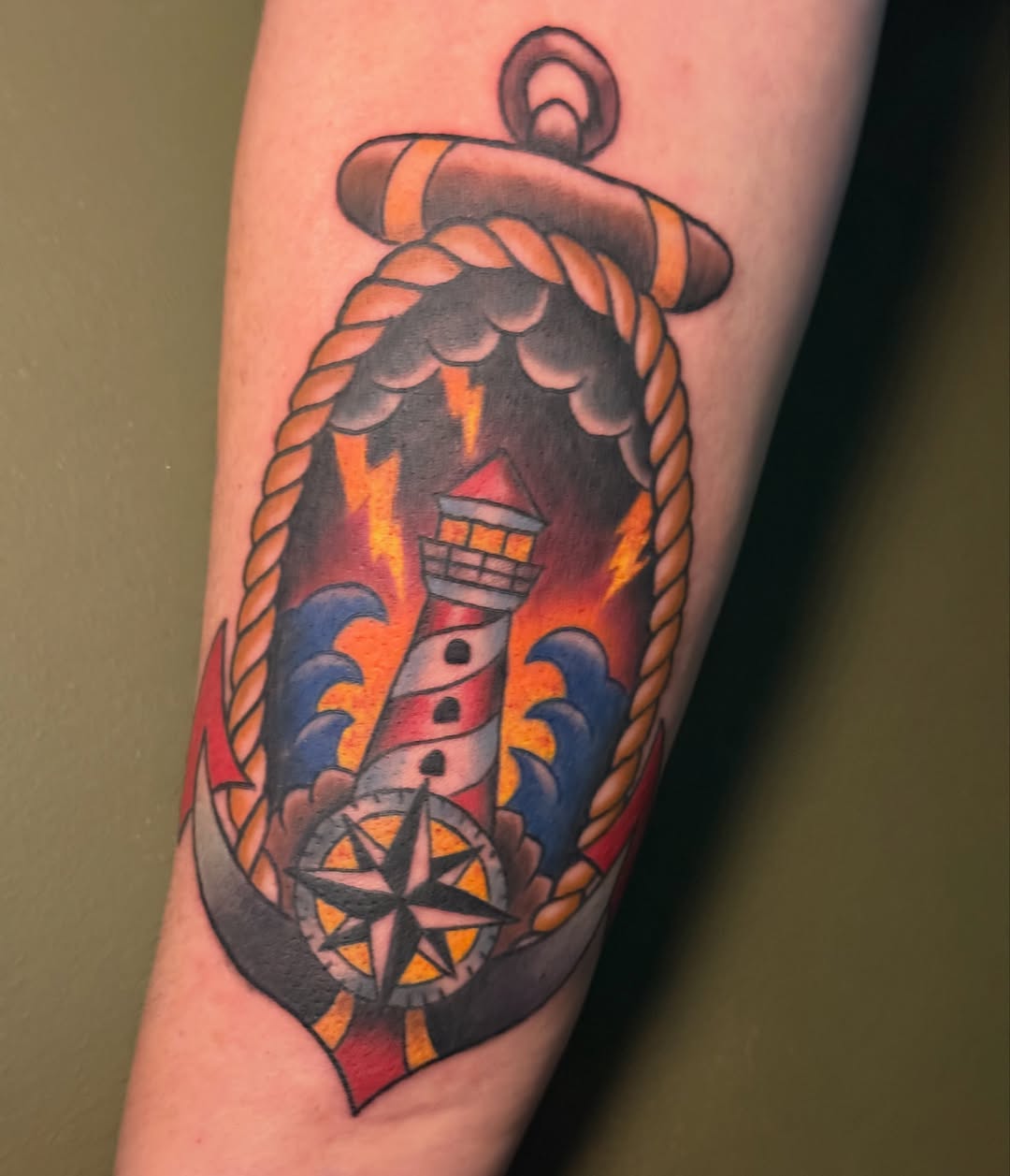 Tattoo by @madisonsky.tattoos — american_traditional