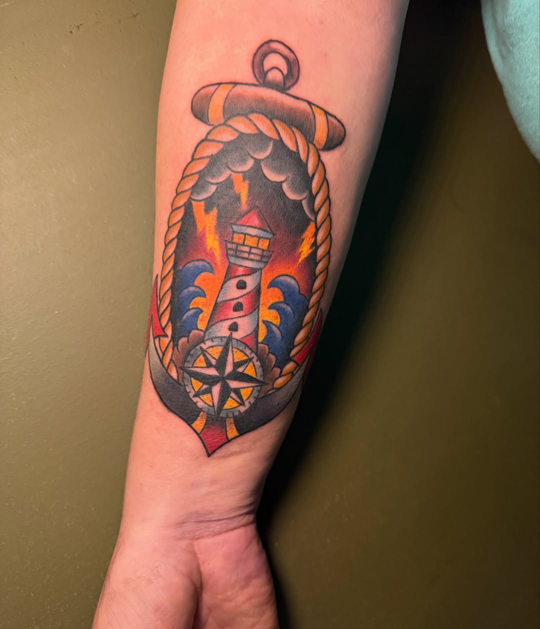 Tattoo by @madisonsky.tattoos — american_traditional