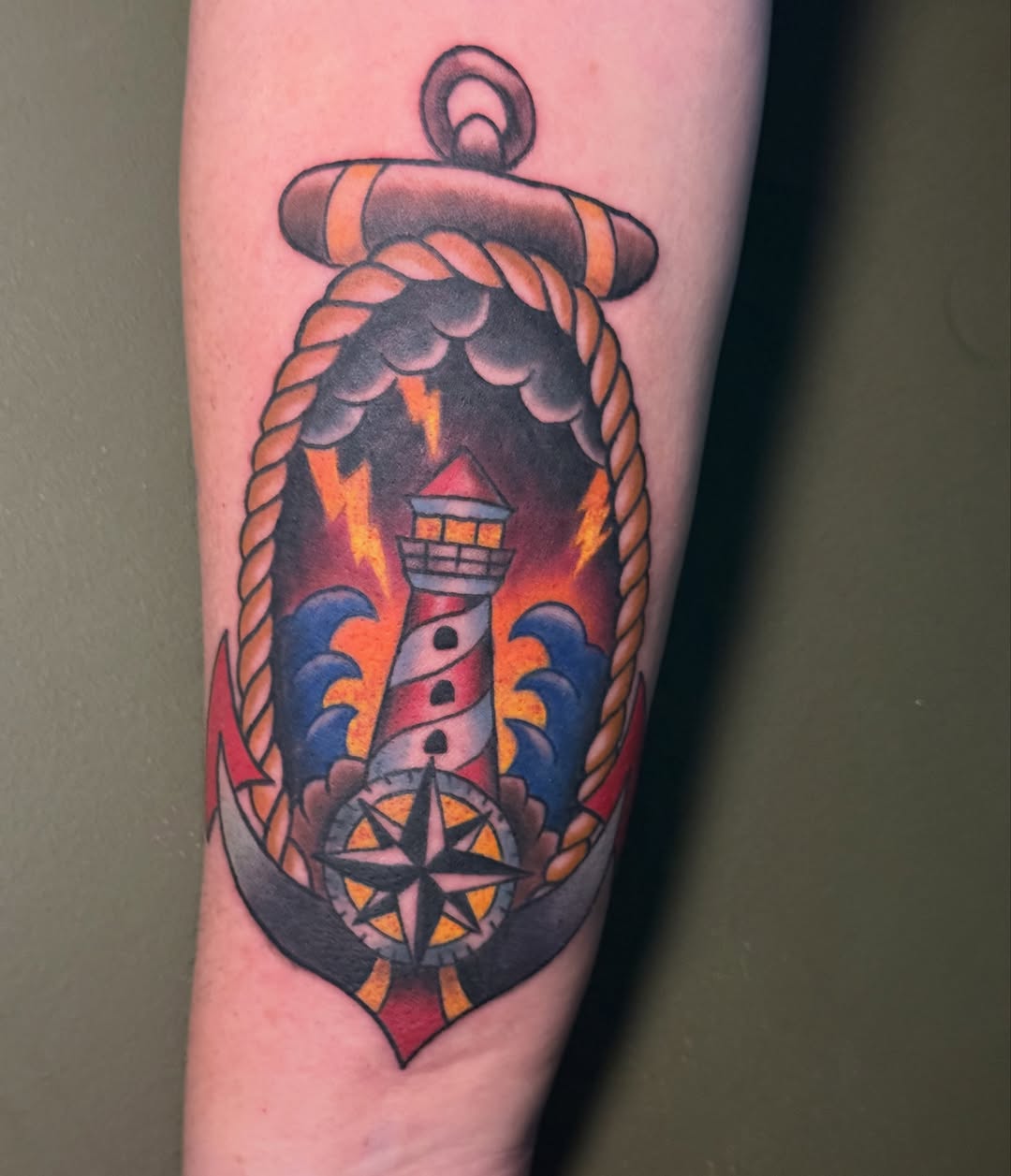Tattoo by @madisonsky.tattoos — american_traditional
