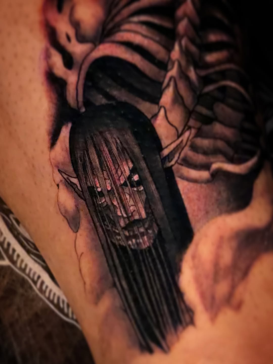 Tattoo by @aidensenpaitatsme — dark_realism