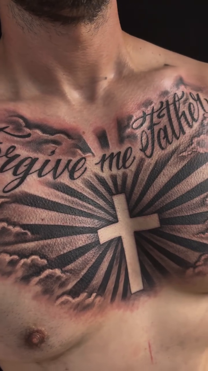 Tattoo by @josecalderonart — black_and_grey