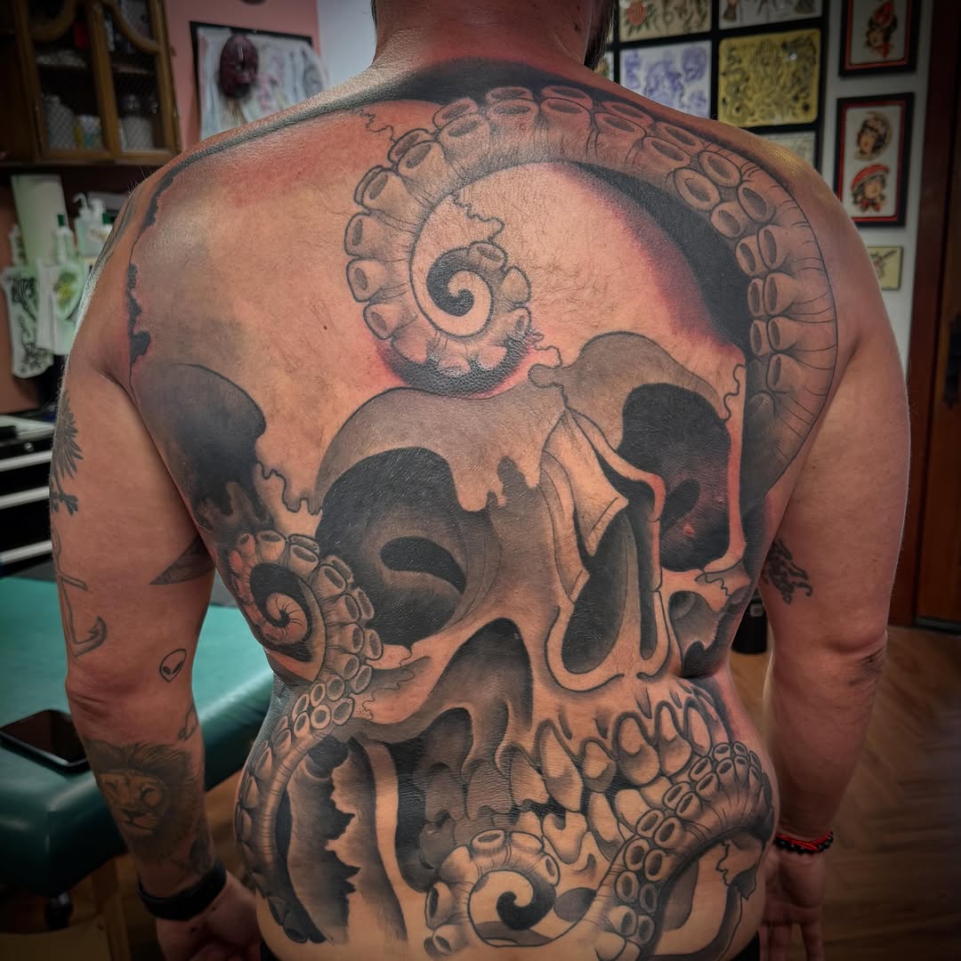 Tattoo by @tattoos.by.juicy.jake — black_and_grey, realism
