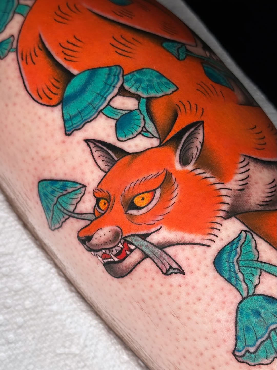 Tattoo by @meira_yael — neo_traditional, black_and_grey
