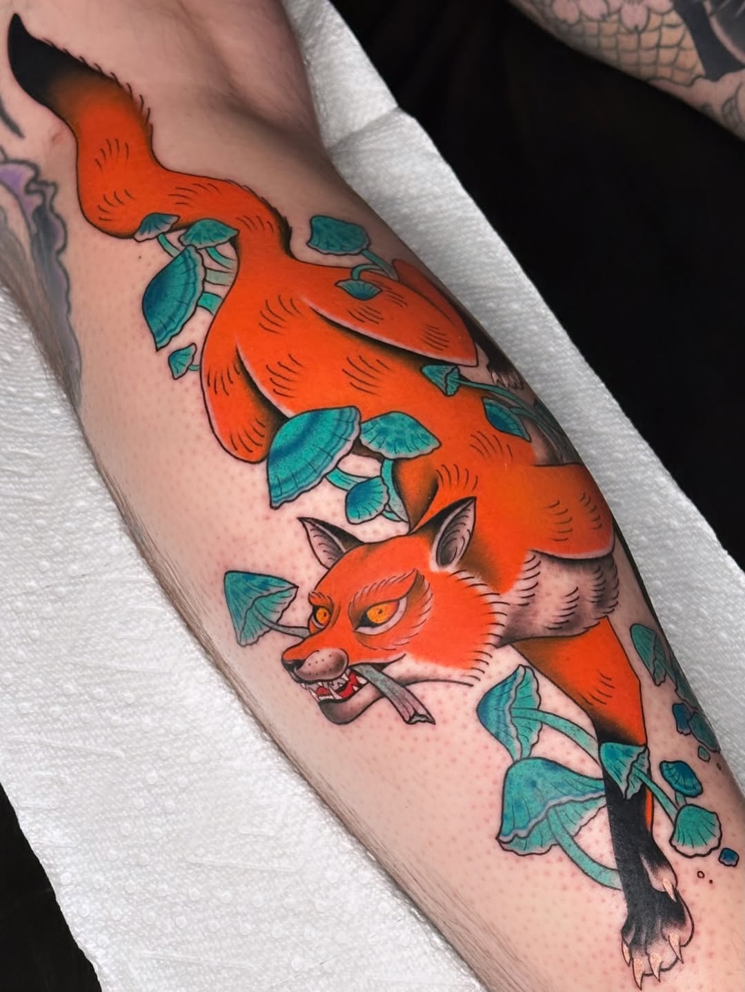 Tattoo by @meira_yael — neo_traditional