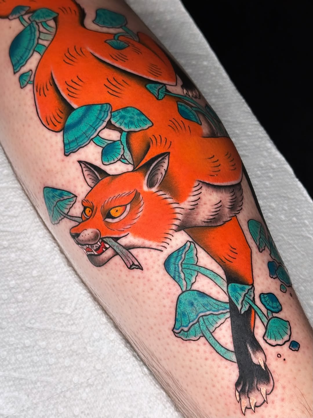 Tattoo by @meira_yael — neo_traditional, japanese_irezumi